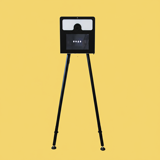 Fotobox gelb vorne